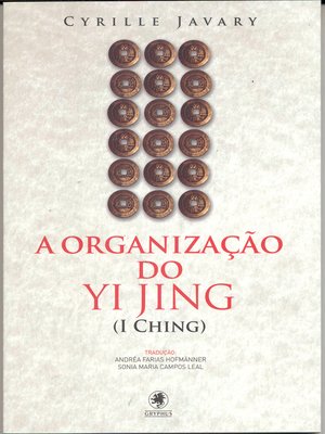 cover image of A organização do Yi Jing (I Ching)
